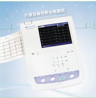 光电六导心电图机 ECG-1250